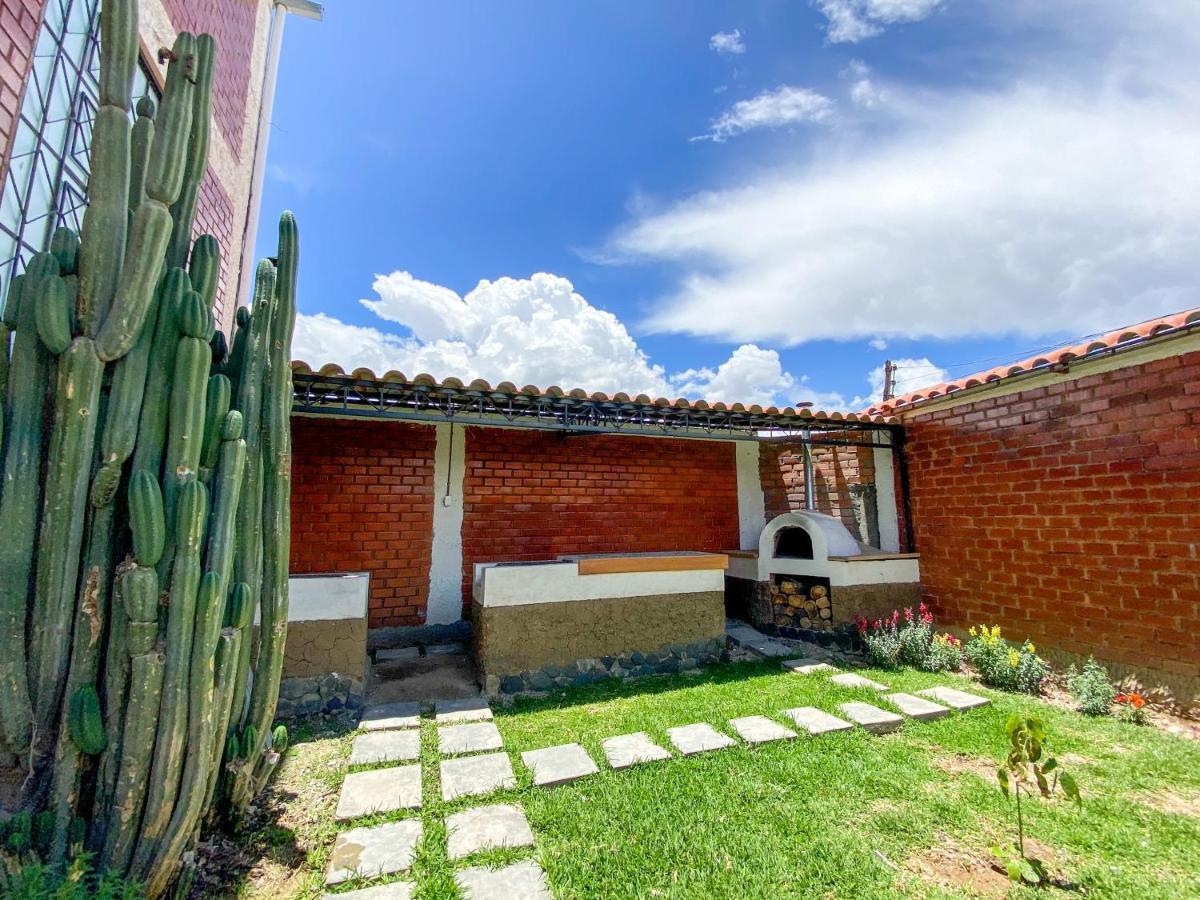 Tupac Huaraz Hostel Εξωτερικό φωτογραφία