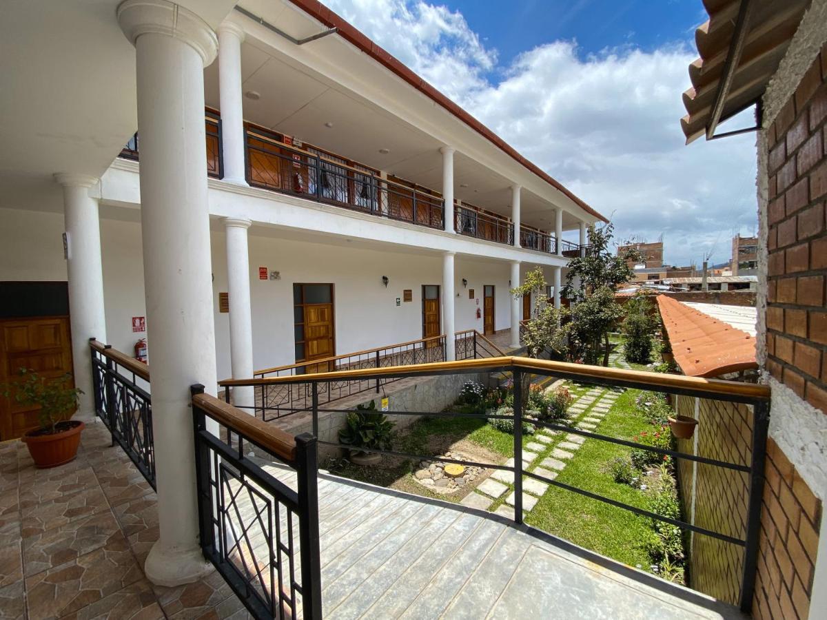 Tupac Huaraz Hostel Εξωτερικό φωτογραφία