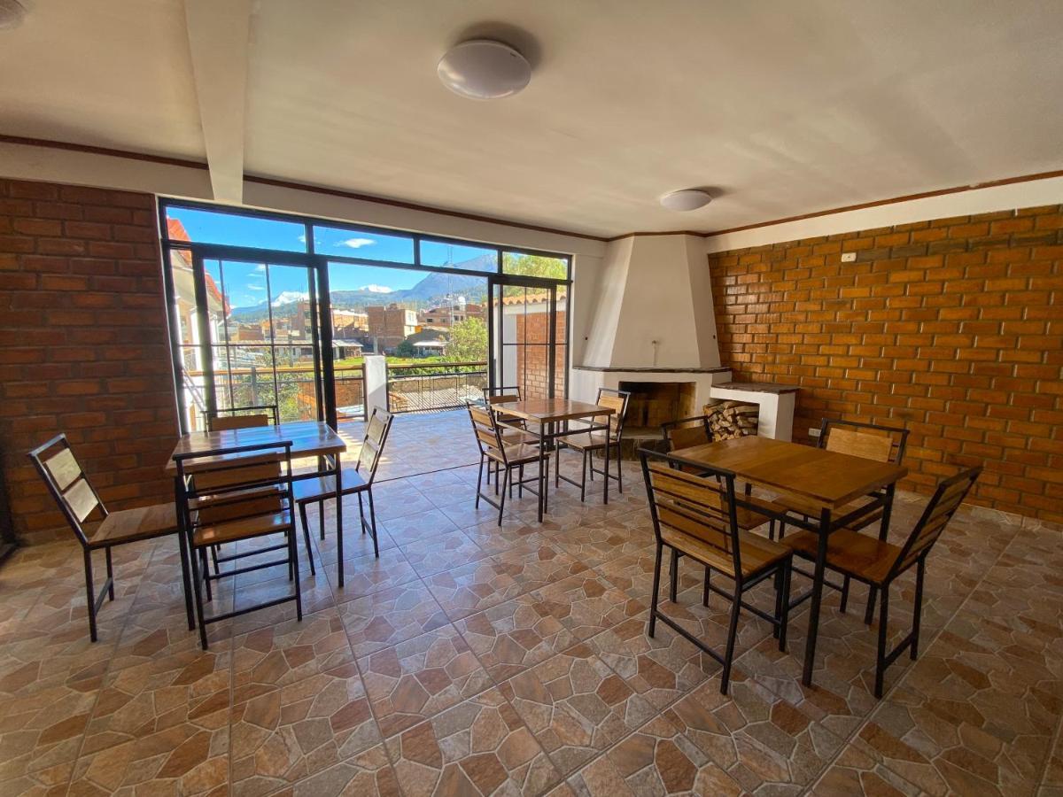 Tupac Huaraz Hostel Εξωτερικό φωτογραφία