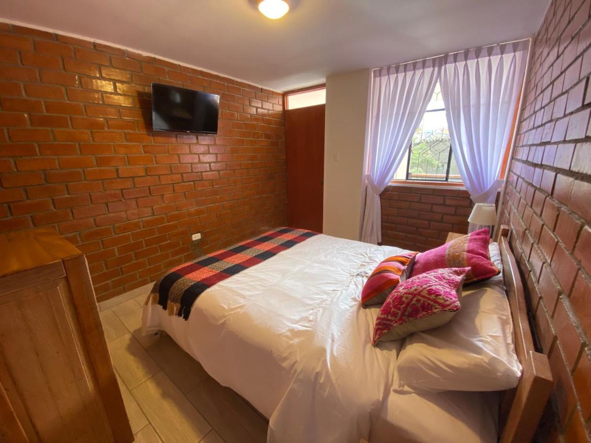 Tupac Huaraz Hostel Εξωτερικό φωτογραφία