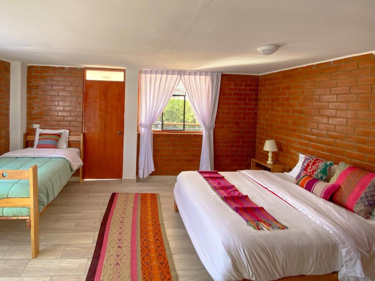 Tupac Huaraz Hostel Εξωτερικό φωτογραφία