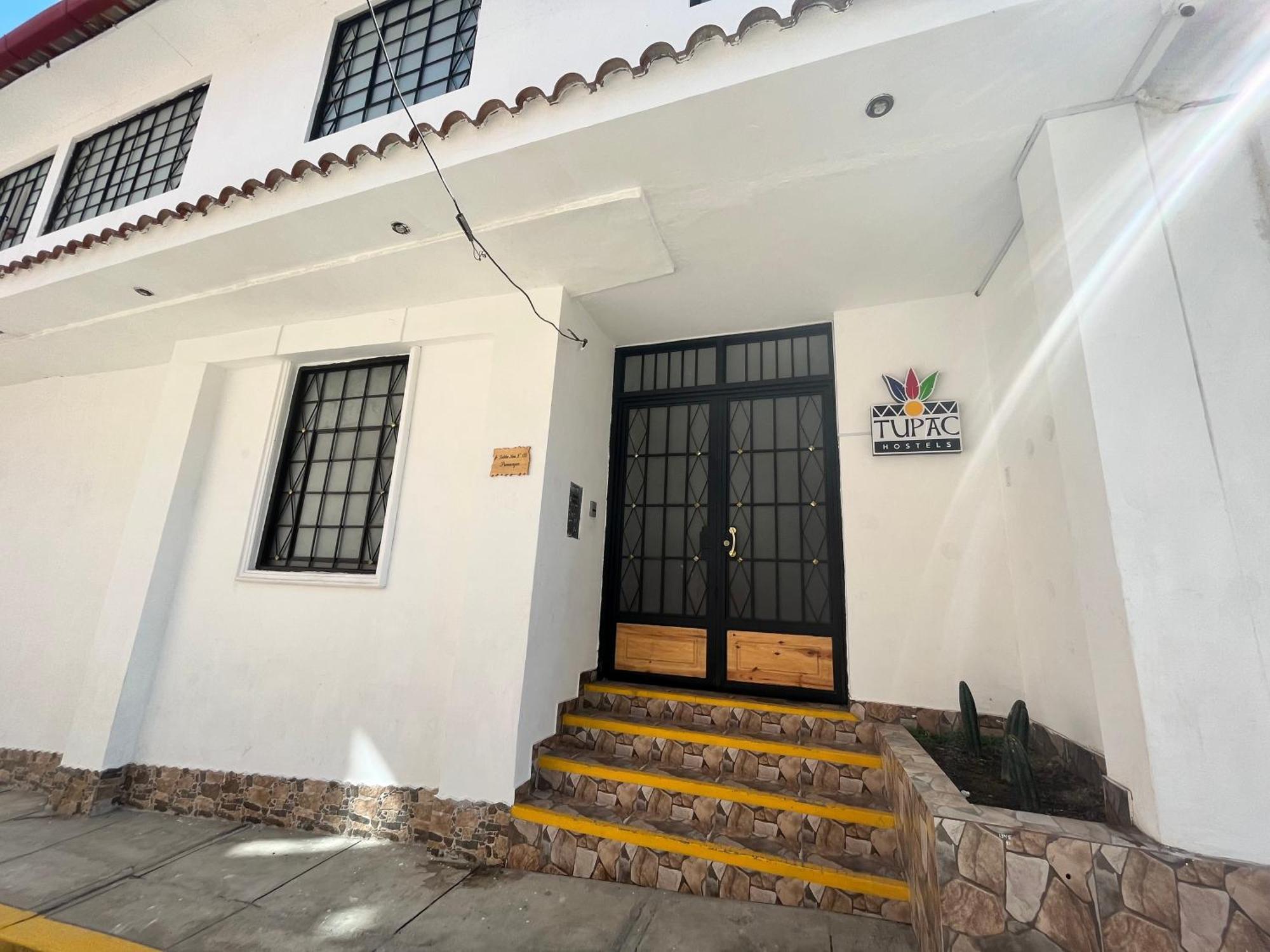 Tupac Huaraz Hostel Εξωτερικό φωτογραφία